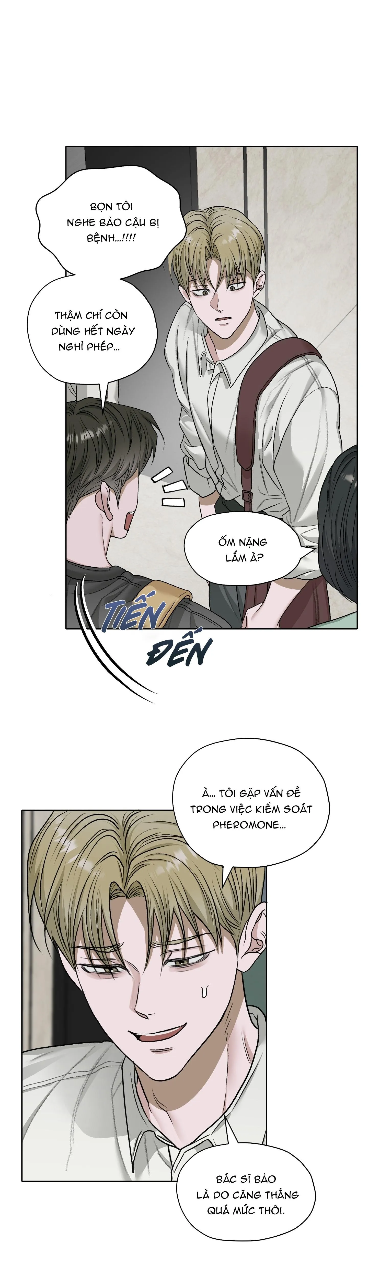 Đầm Hoa Sen Chapter 58 Trang 11