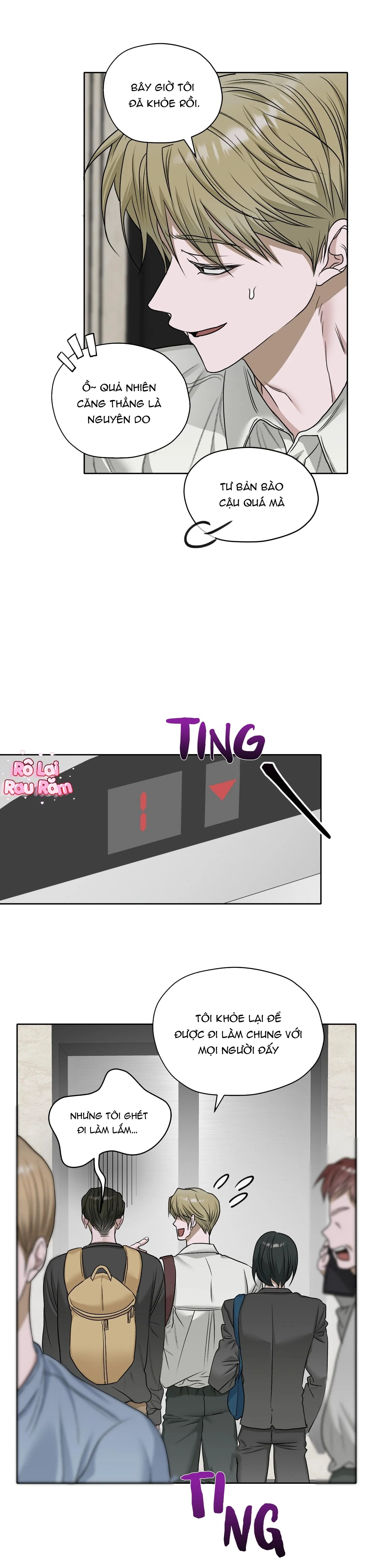 Đầm Hoa Sen Chapter 58 Trang 12