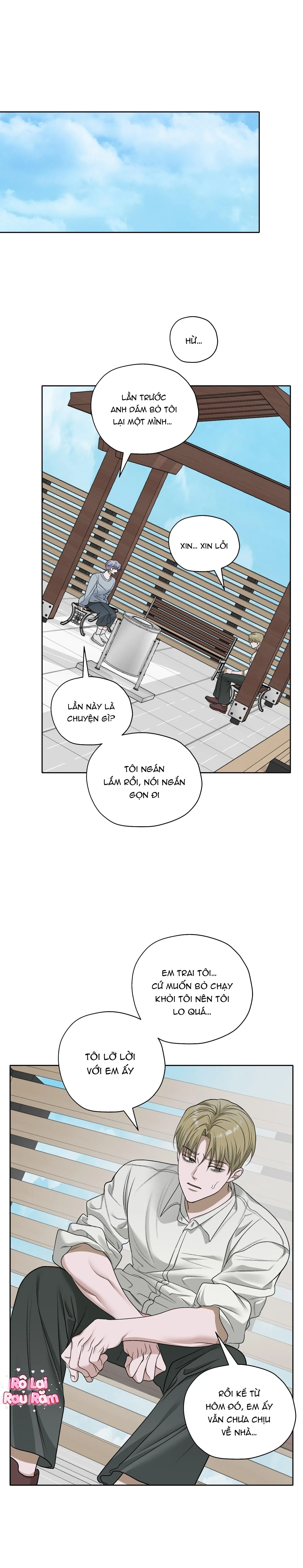 Đầm Hoa Sen Chapter 58 Trang 17