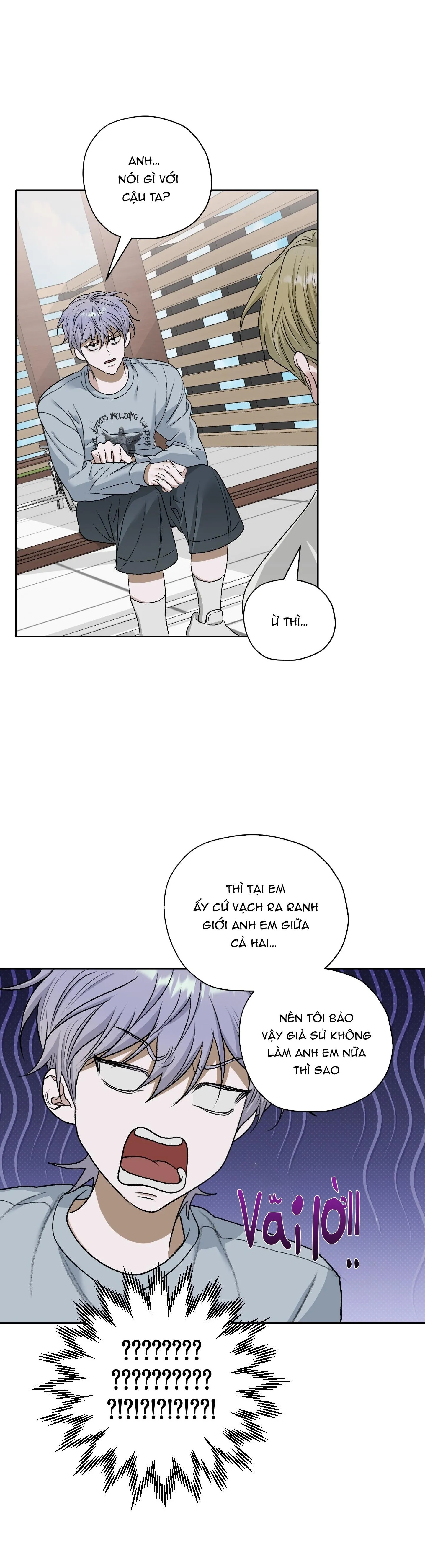 Đầm Hoa Sen Chapter 58 Trang 18