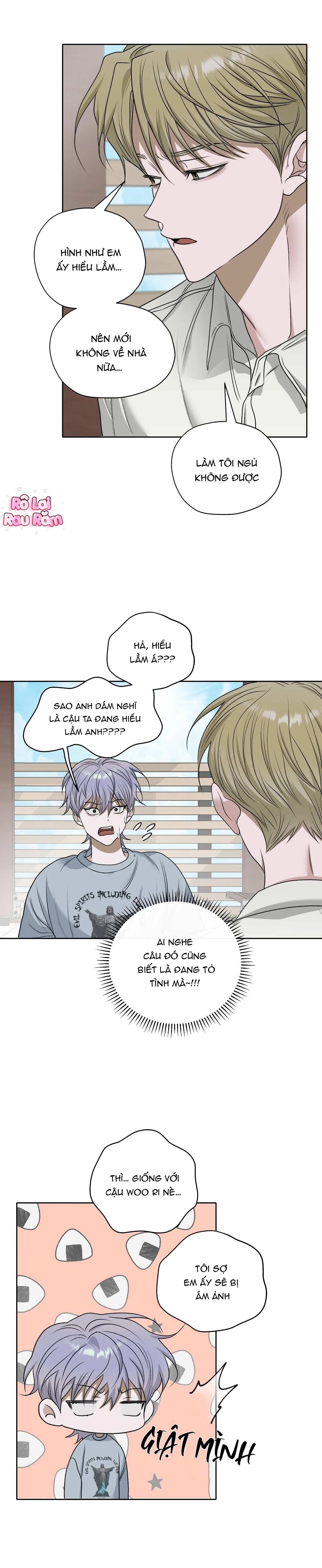 Đầm Hoa Sen Chapter 58 Trang 19