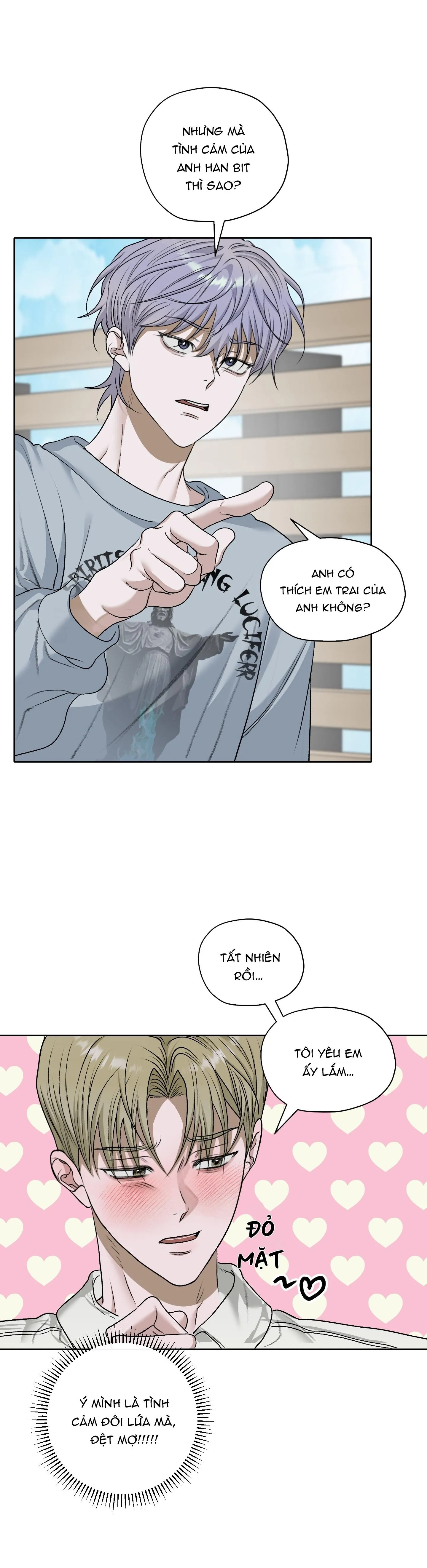 Đầm Hoa Sen Chapter 58 Trang 21