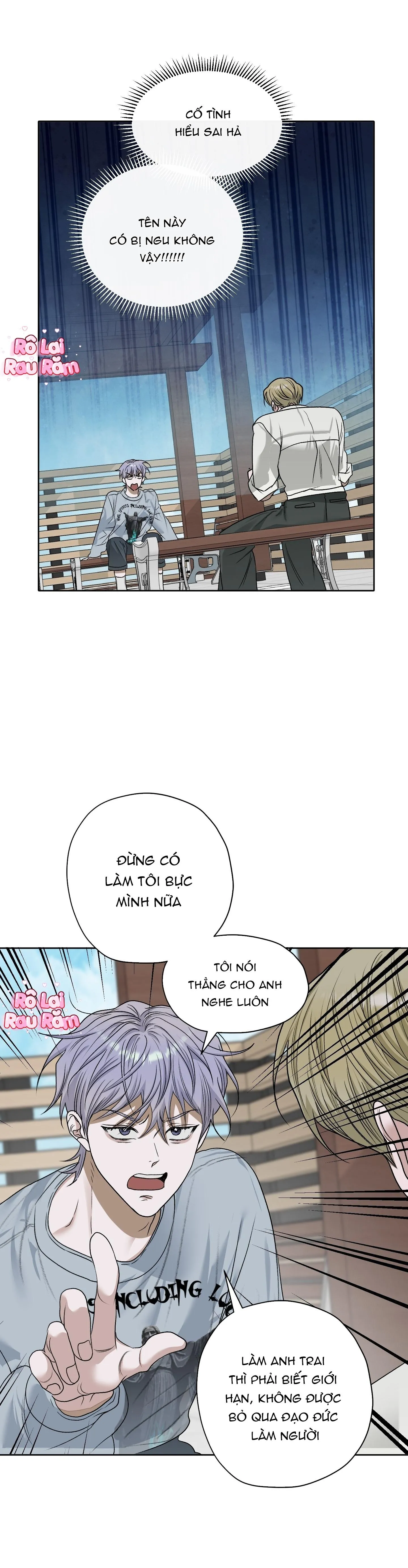 Đầm Hoa Sen Chapter 58 Trang 22