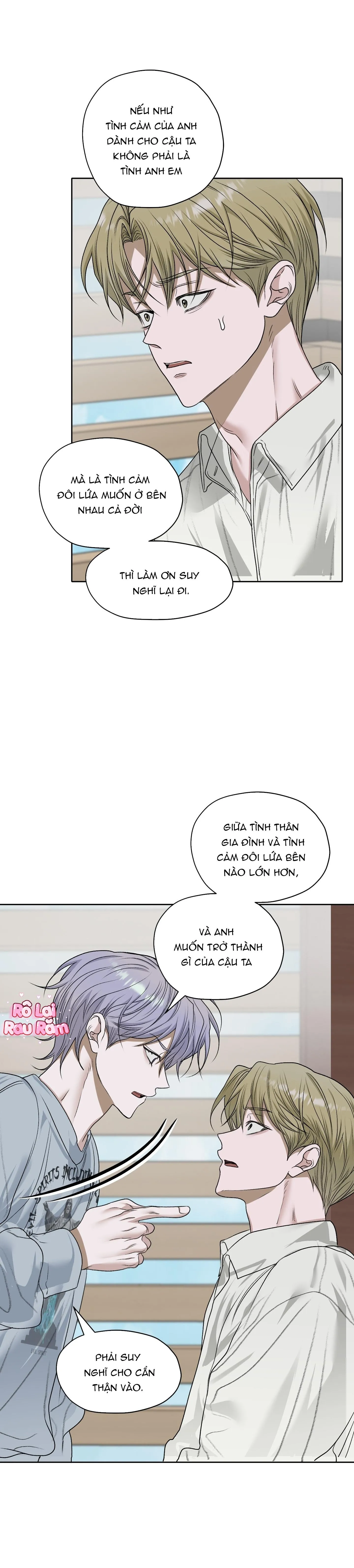 Đầm Hoa Sen Chapter 58 Trang 23