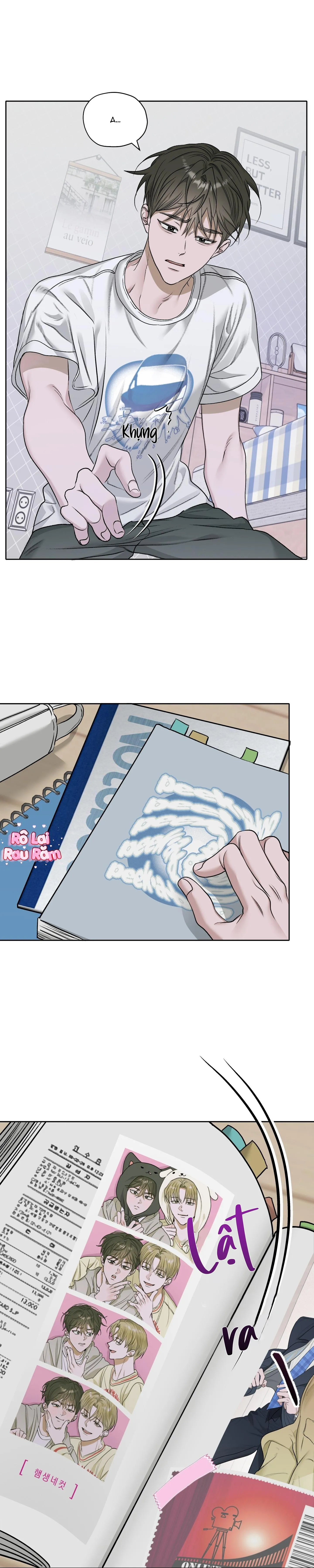 Đầm Hoa Sen Chapter 59 Trang 8