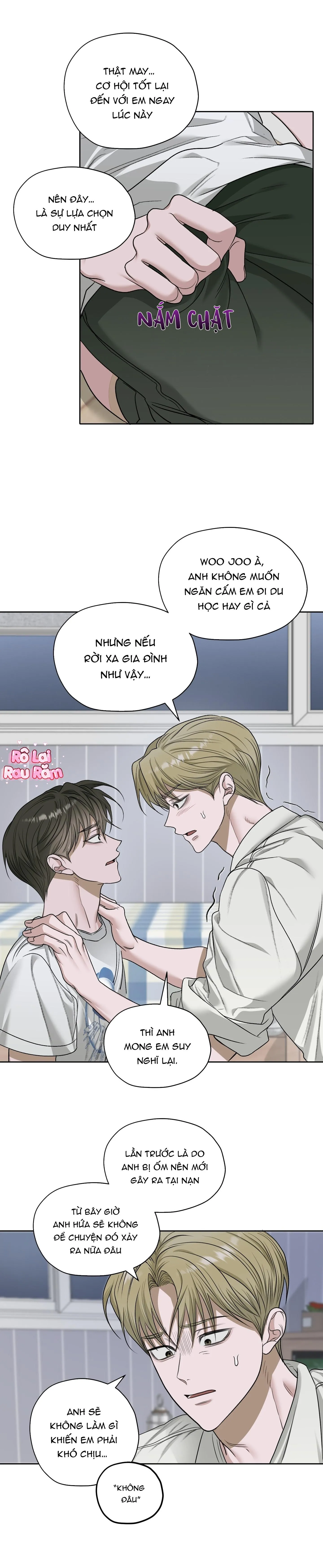 Đầm Hoa Sen Chapter 59 Trang 17