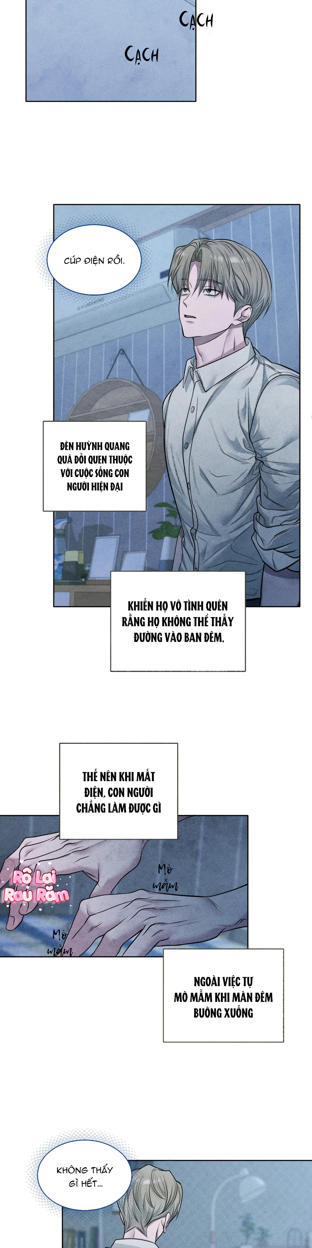 Đầm Hoa Sen Chapter 60 Trang 3