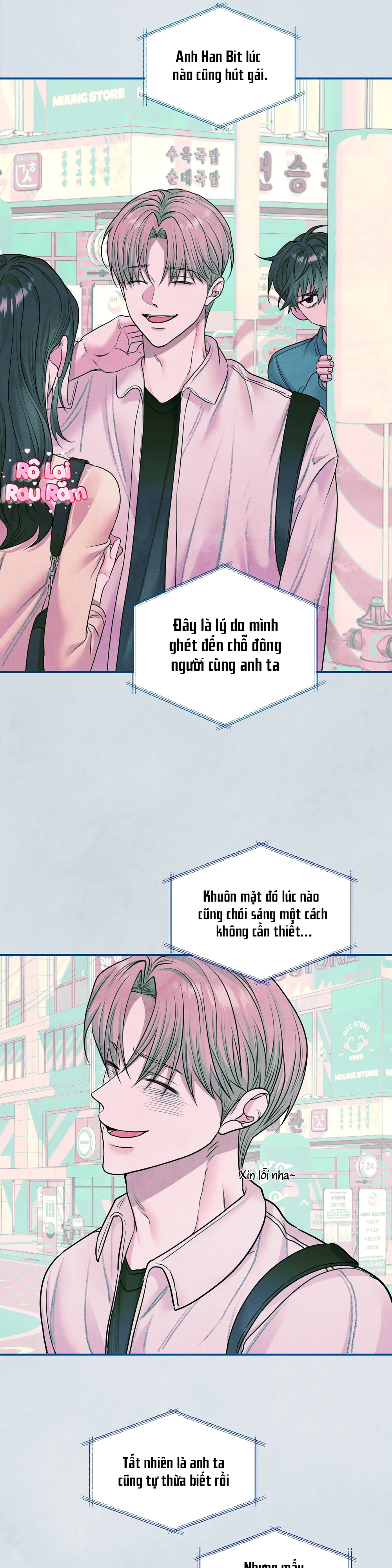 Đầm Hoa Sen Chapter 60 Trang 11