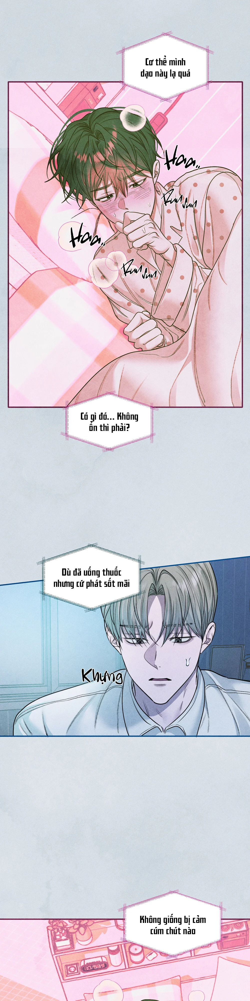 Đầm Hoa Sen Chapter 60 Trang 13