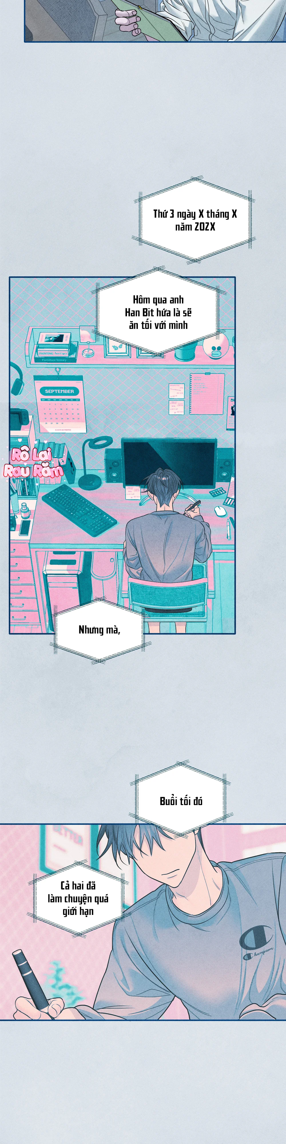 Đầm Hoa Sen Chapter 60 Trang 15