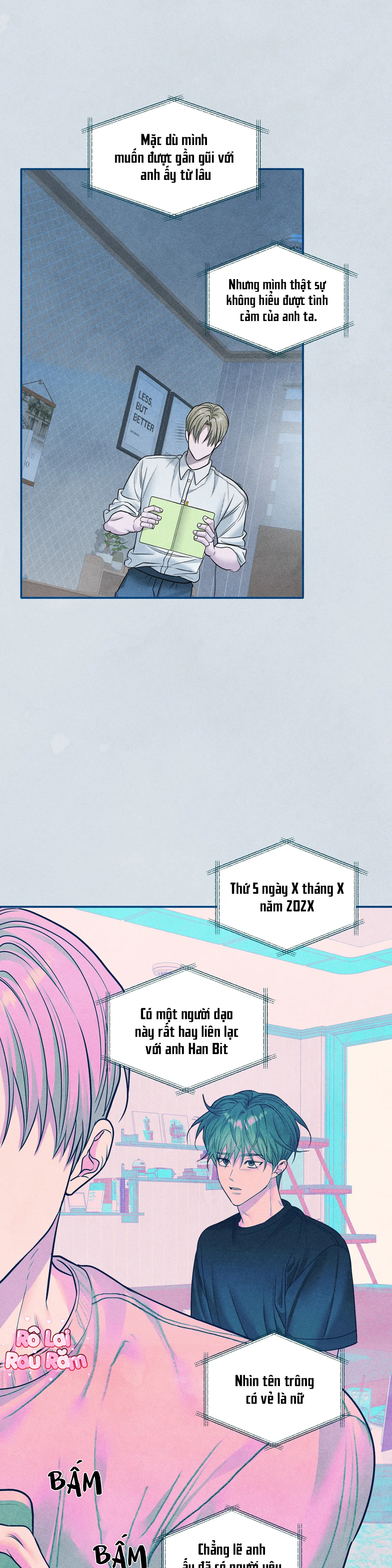 Đầm Hoa Sen Chapter 60 Trang 17