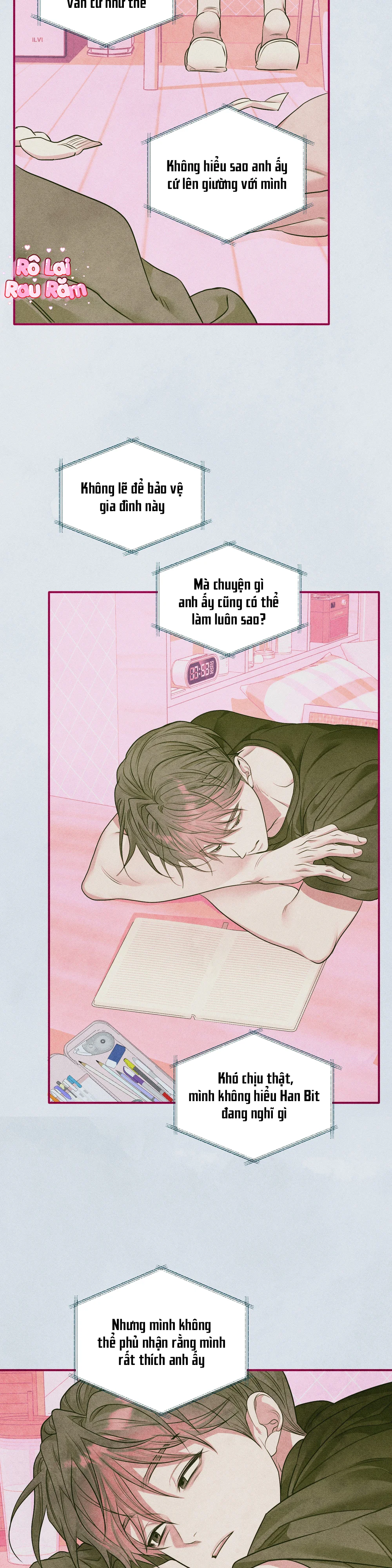 Đầm Hoa Sen Chapter 60 Trang 19