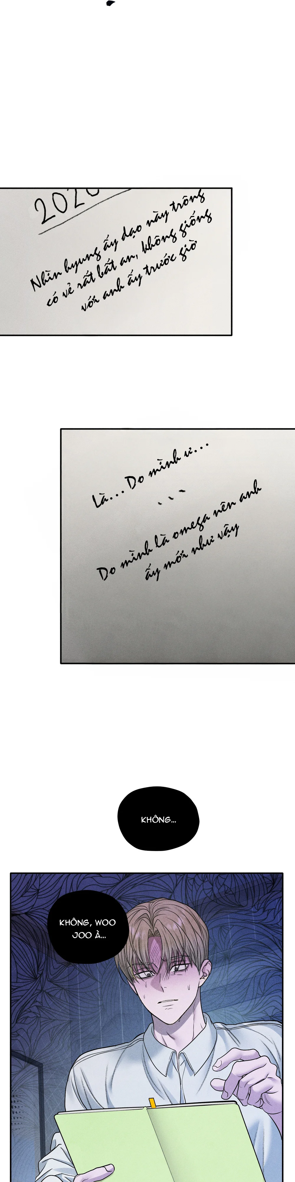 Đầm Hoa Sen Chapter 60 Trang 21