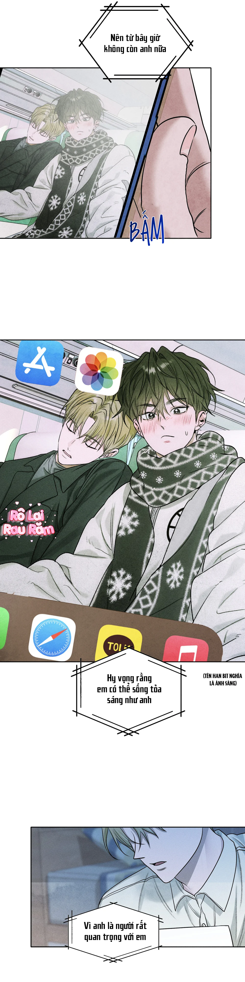 Đầm Hoa Sen Chapter 60 Trang 26