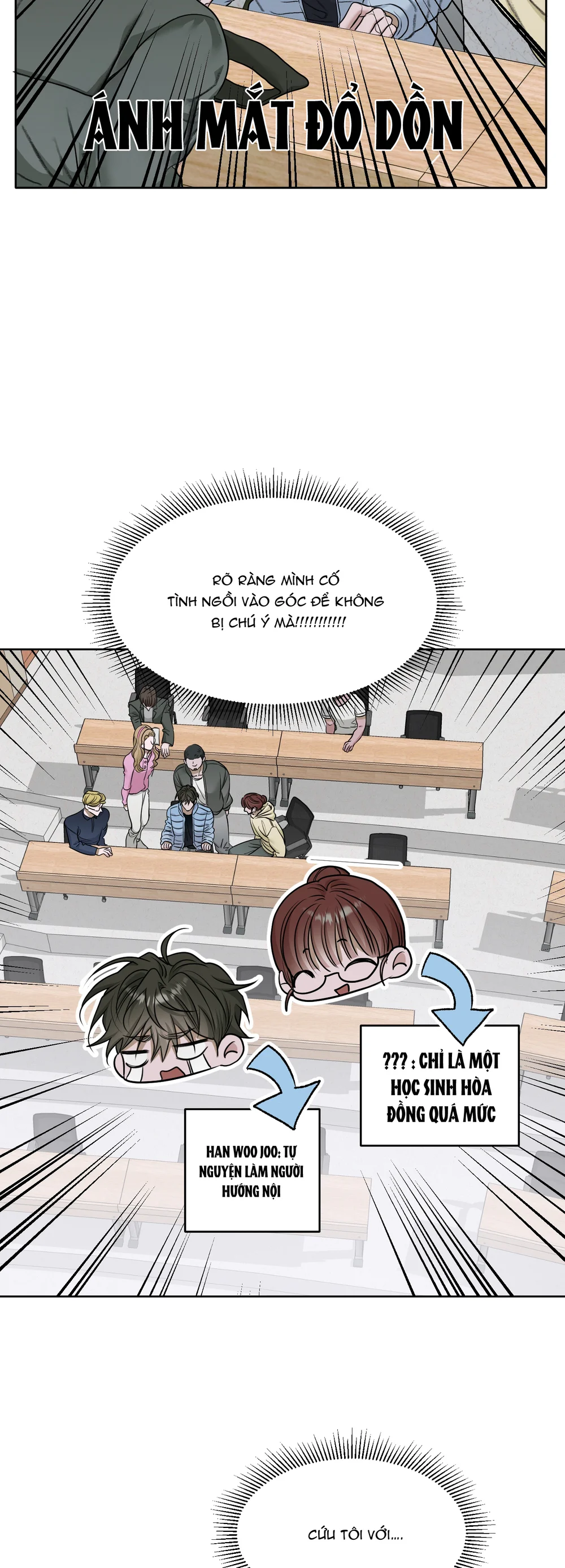 Đầm Hoa Sen Chapter 61 Trang 9