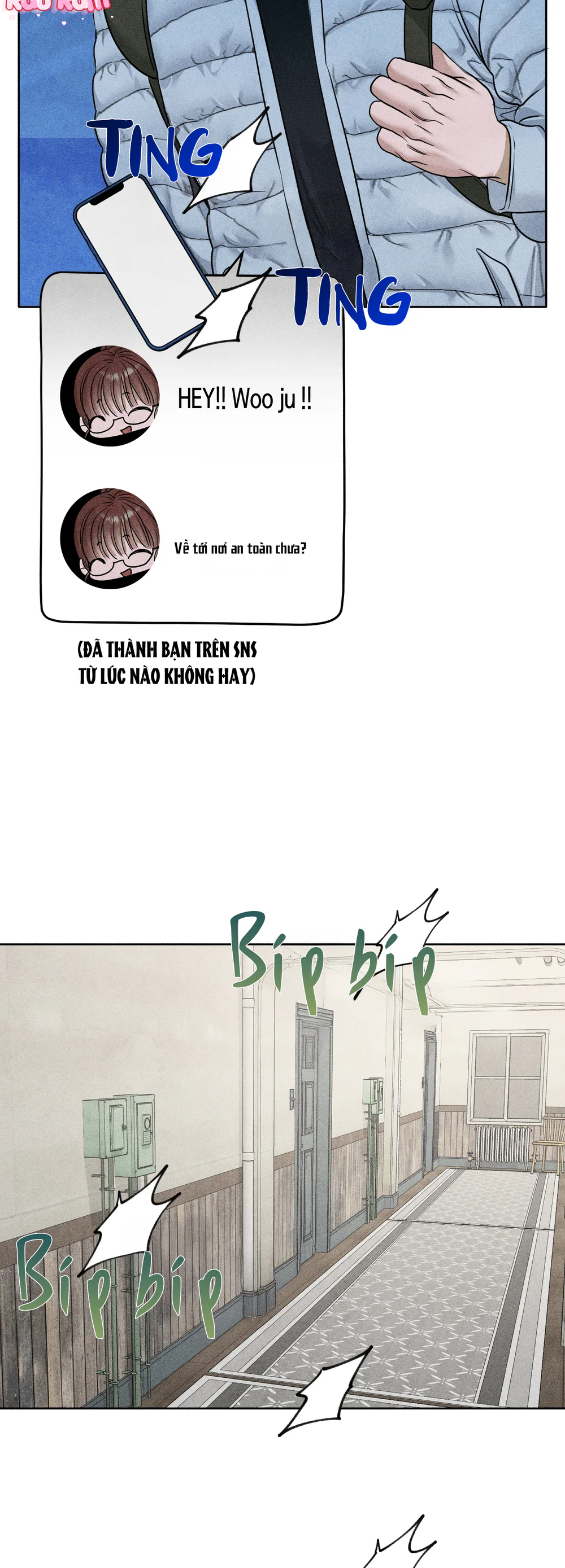 Đầm Hoa Sen Chapter 61 Trang 11