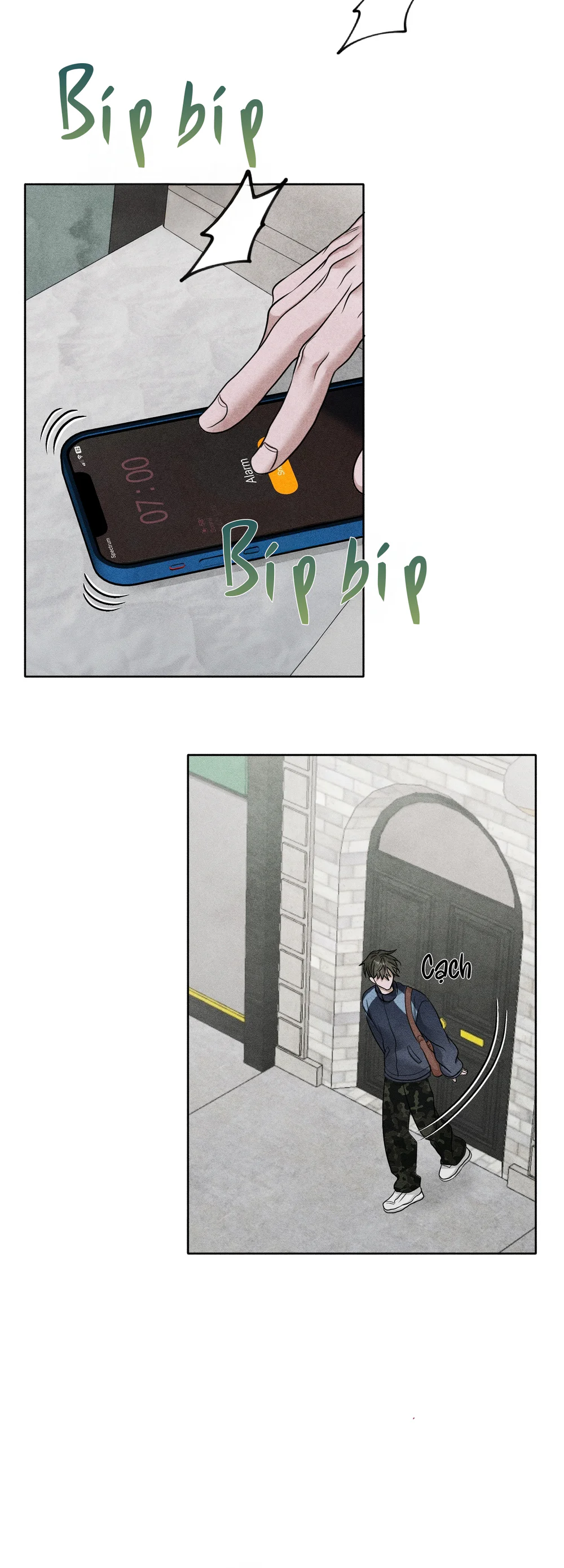 Đầm Hoa Sen Chapter 61 Trang 12