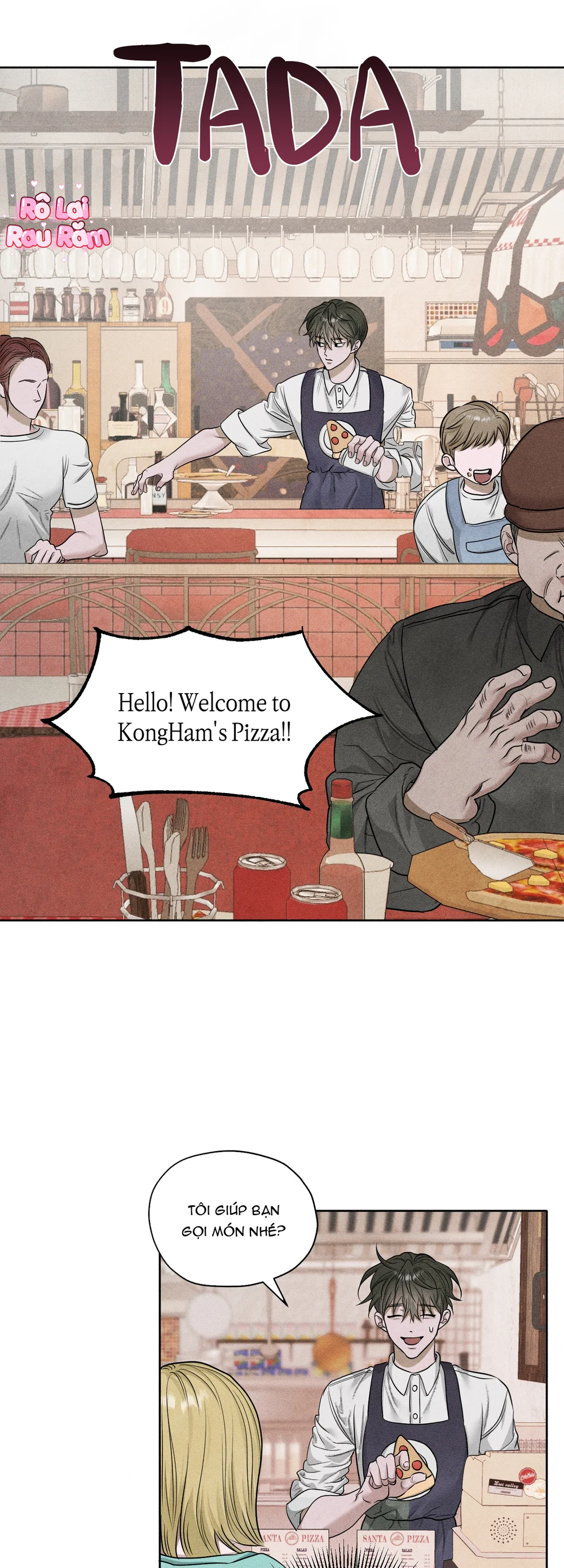 Đầm Hoa Sen Chapter 61 Trang 13