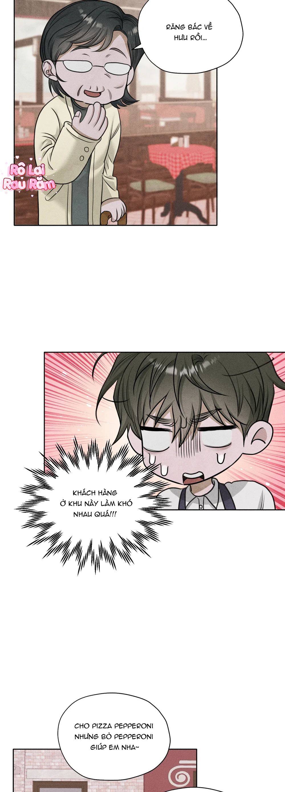 Đầm Hoa Sen Chapter 61 Trang 16