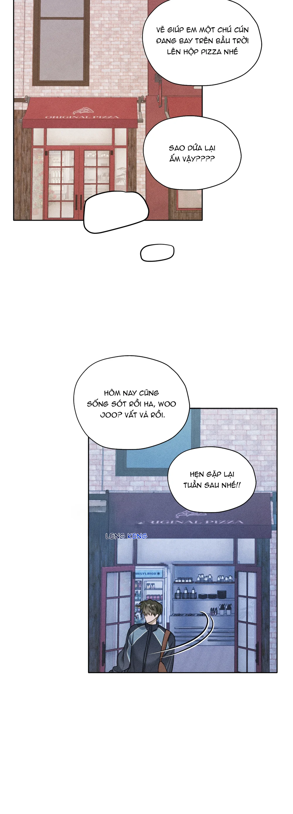 Đầm Hoa Sen Chapter 61 Trang 17