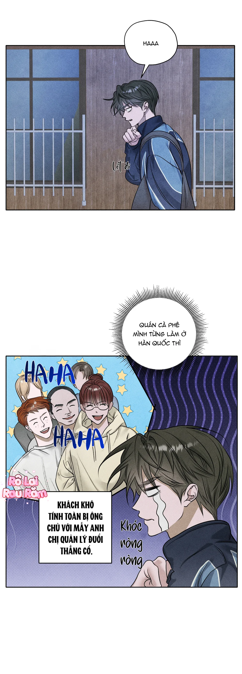 Đầm Hoa Sen Chapter 61 Trang 18