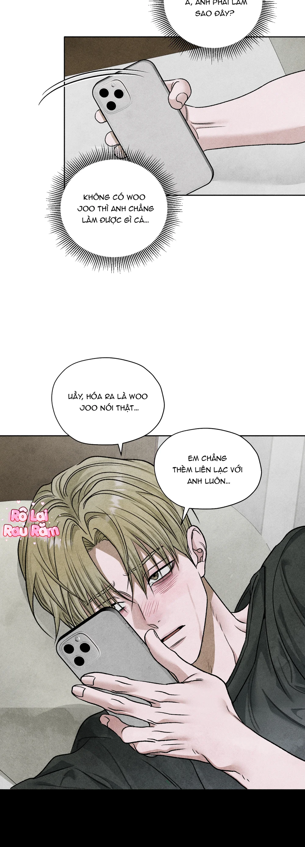 Đầm Hoa Sen Chapter 61 Trang 39