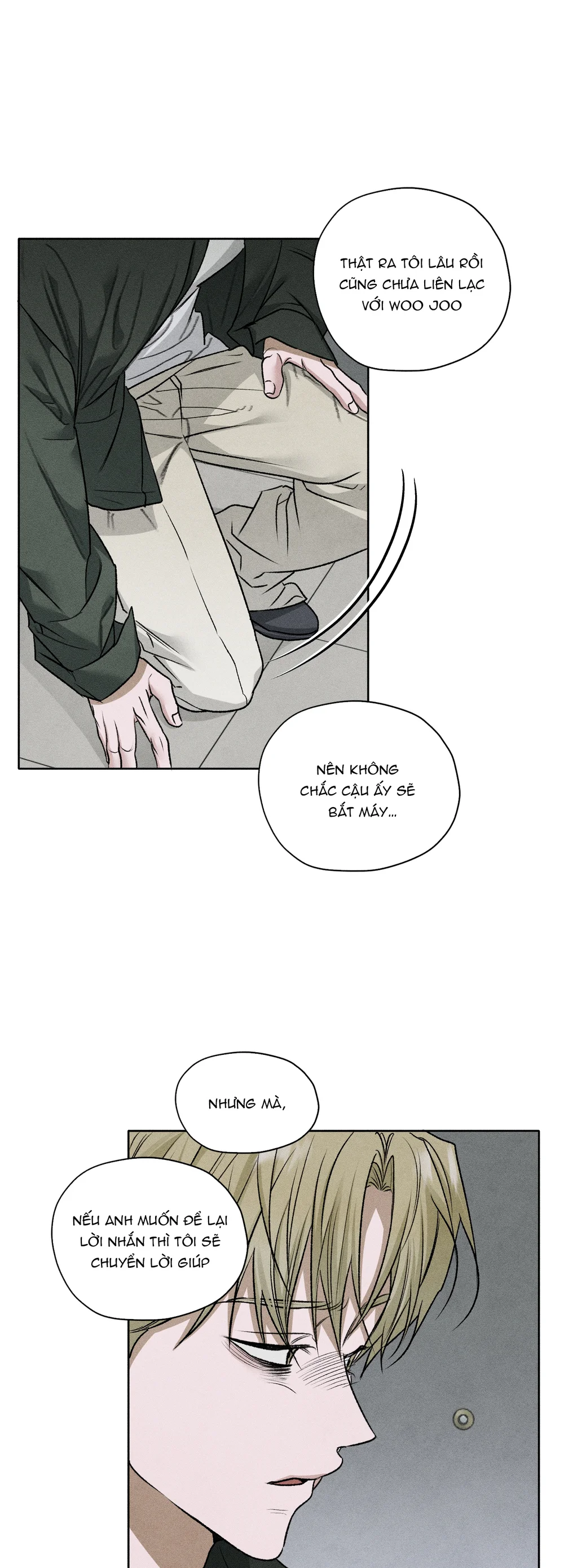 Đầm Hoa Sen Chapter 62 Trang 23