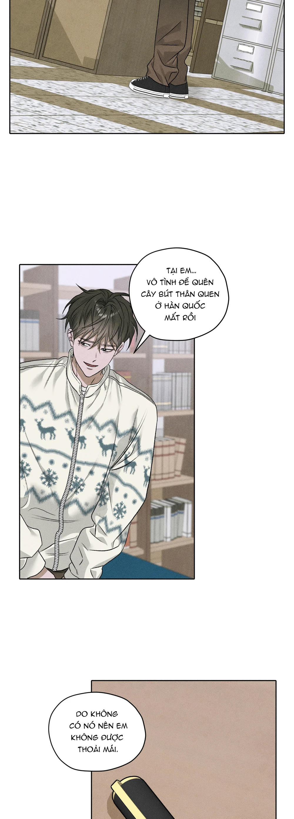 Đầm Hoa Sen Chapter 63 Trang 6