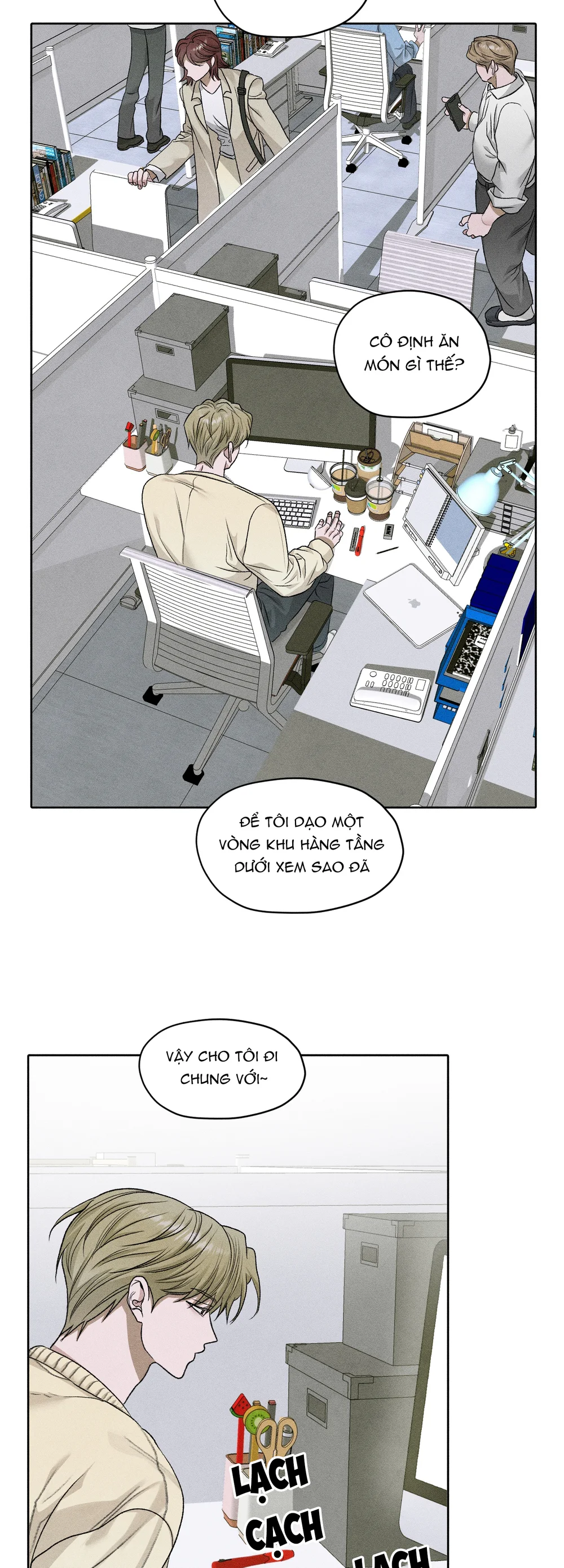 Đầm Hoa Sen Chapter 63 Trang 10