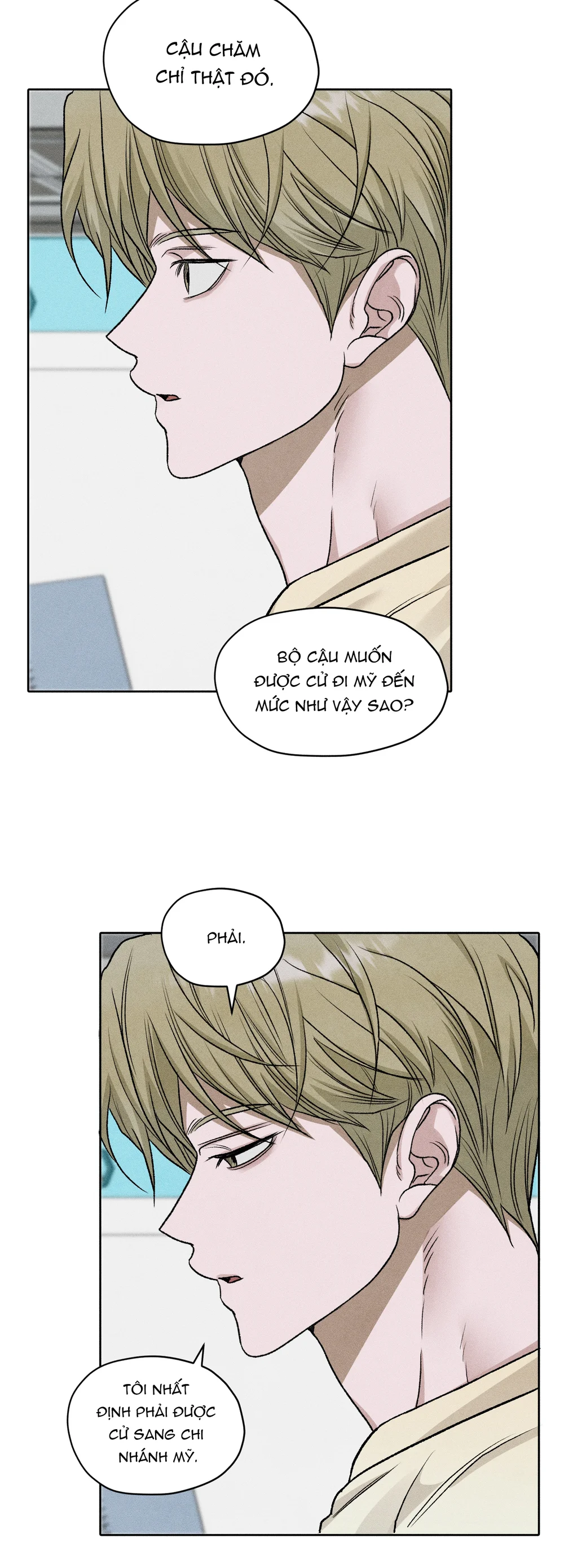 Đầm Hoa Sen Chapter 63 Trang 13