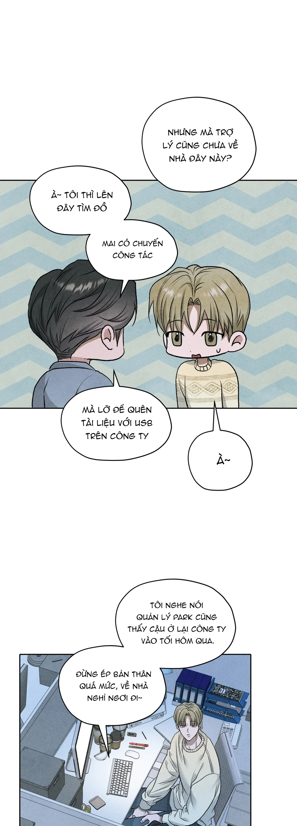 Đầm Hoa Sen Chapter 63 Trang 22