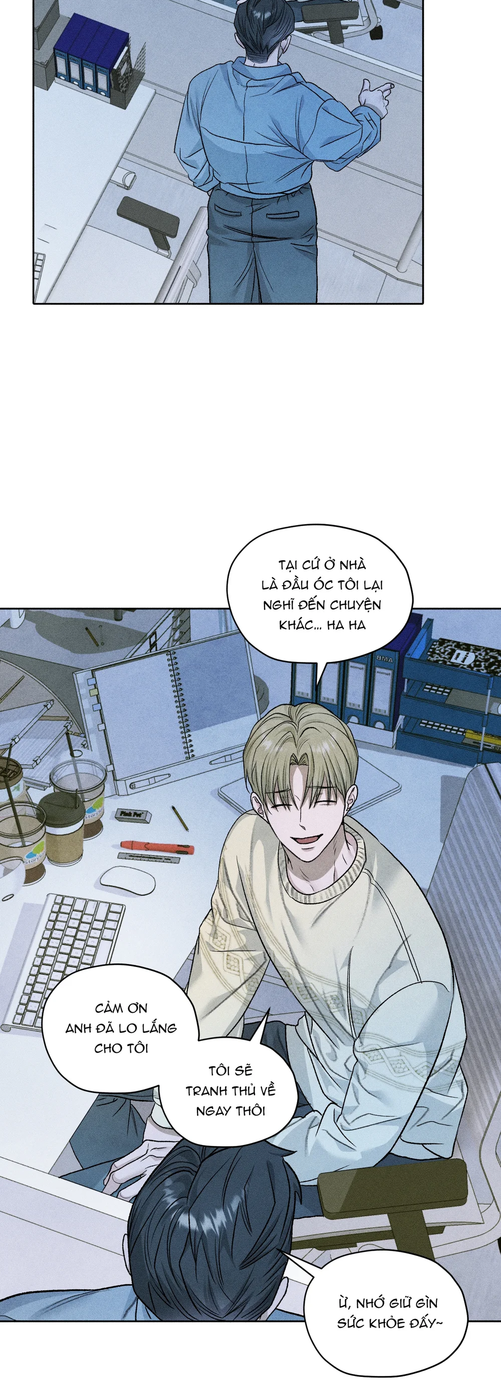 Đầm Hoa Sen Chapter 63 Trang 23