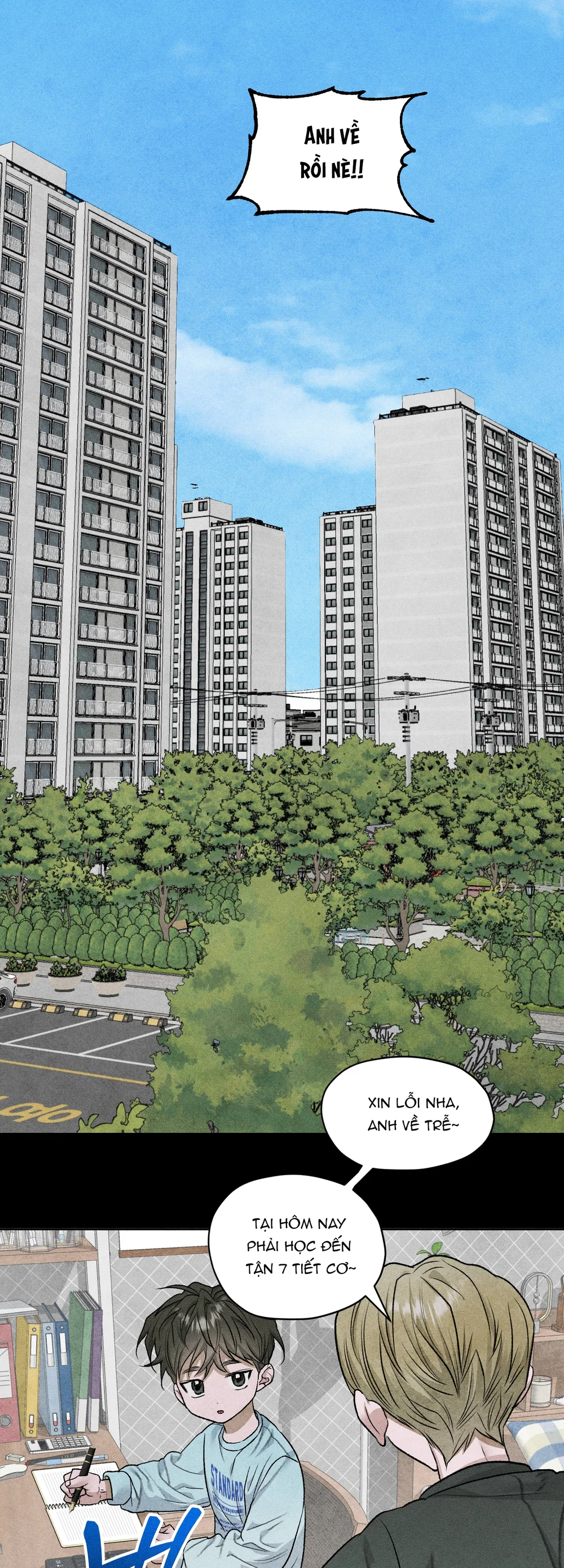 Đầm Hoa Sen Chapter 63 Trang 26