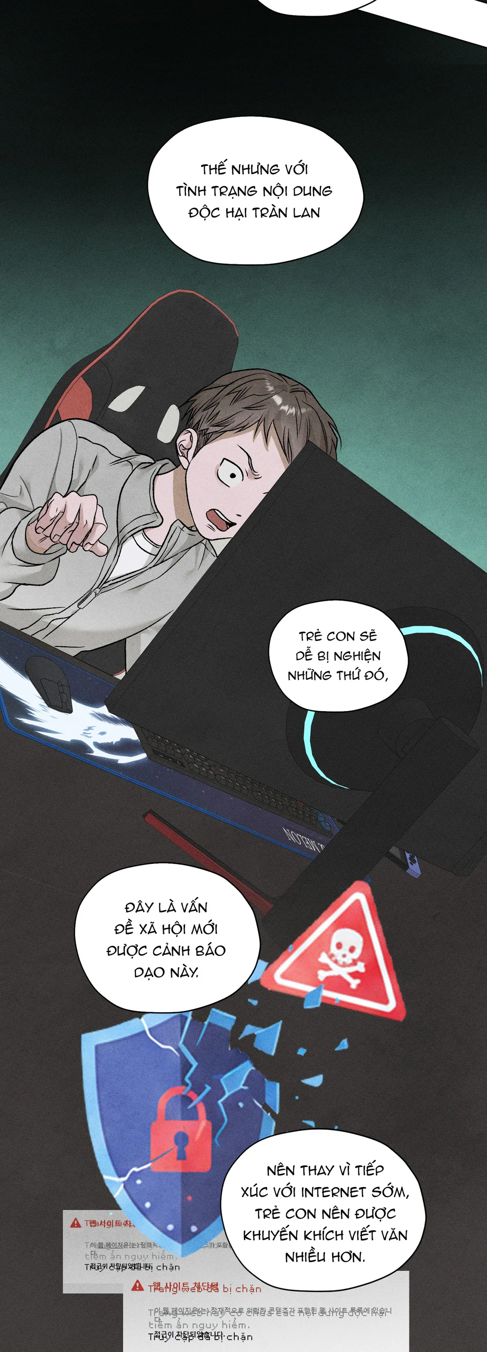 Đầm Hoa Sen Chapter 64 Trang 3