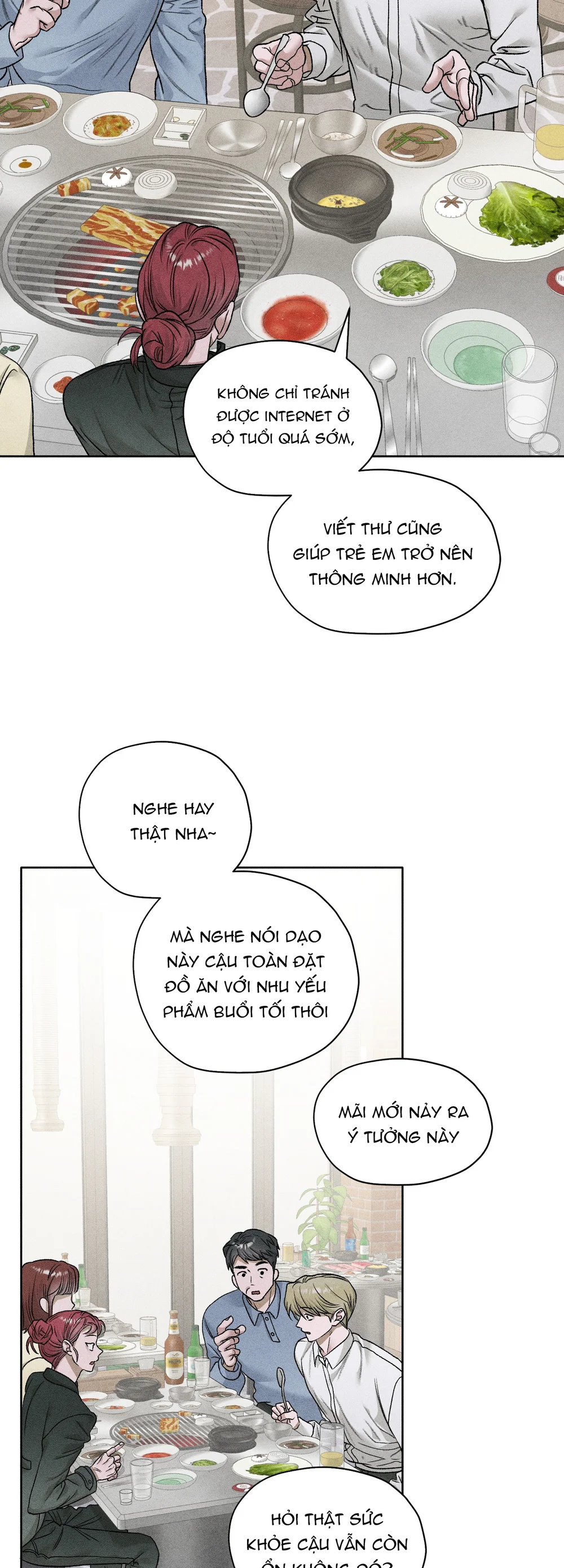 Đầm Hoa Sen Chapter 64 Trang 6