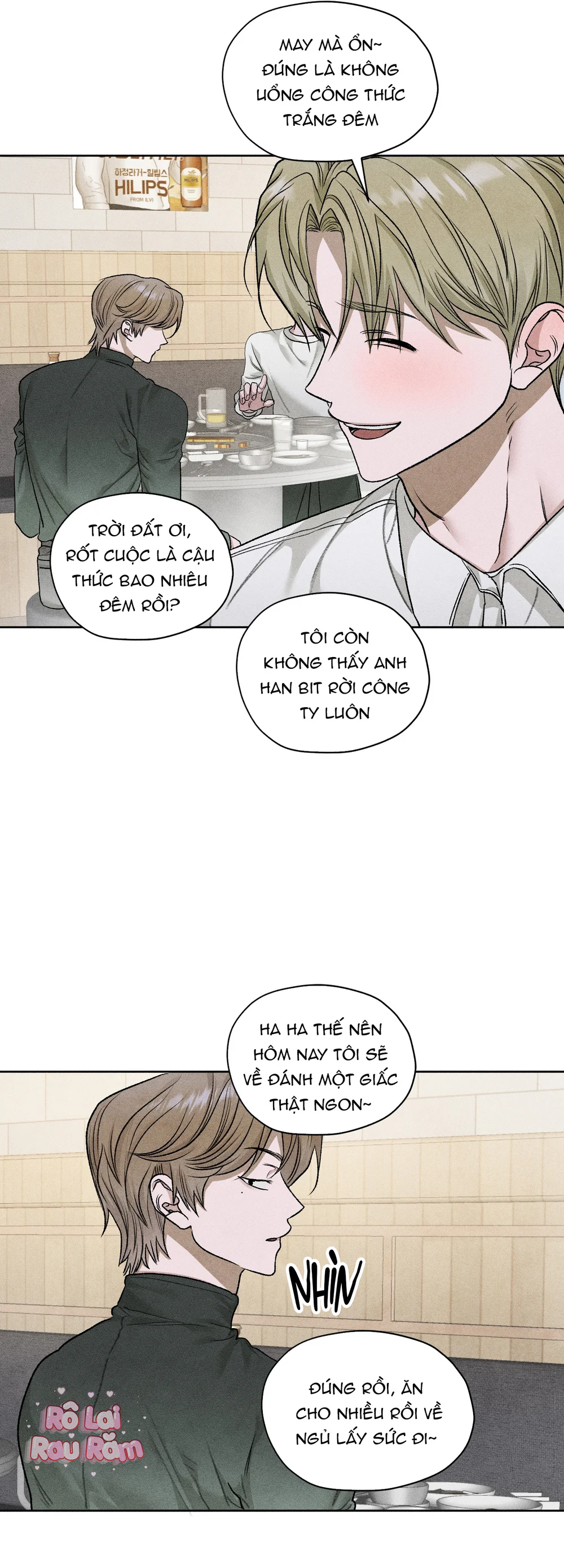 Đầm Hoa Sen Chapter 64 Trang 8