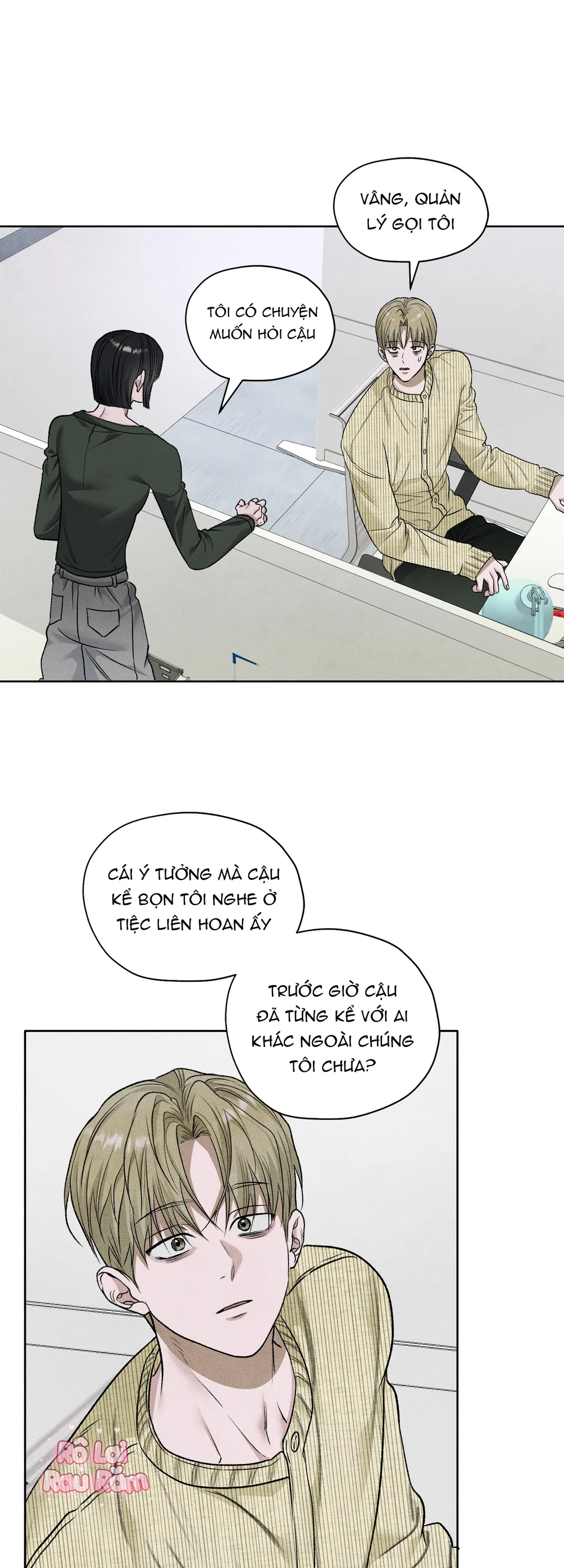 Đầm Hoa Sen Chapter 64 Trang 25