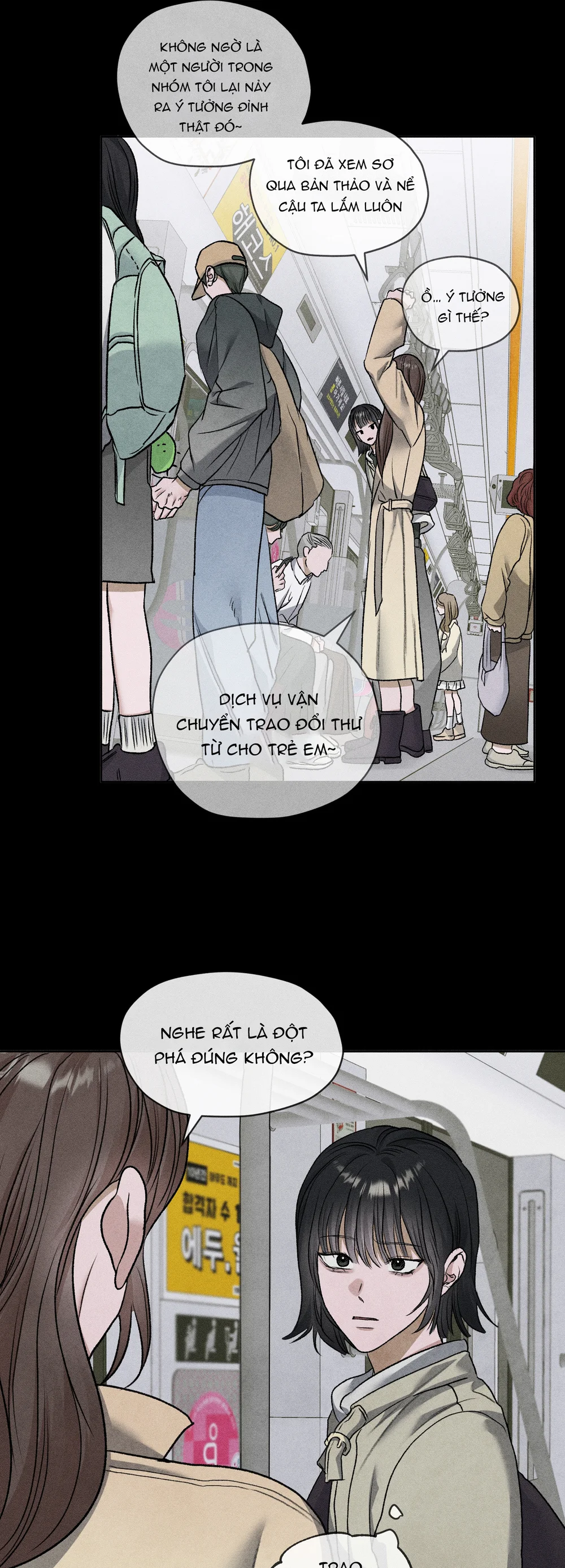 Đầm Hoa Sen Chapter 64 Trang 28