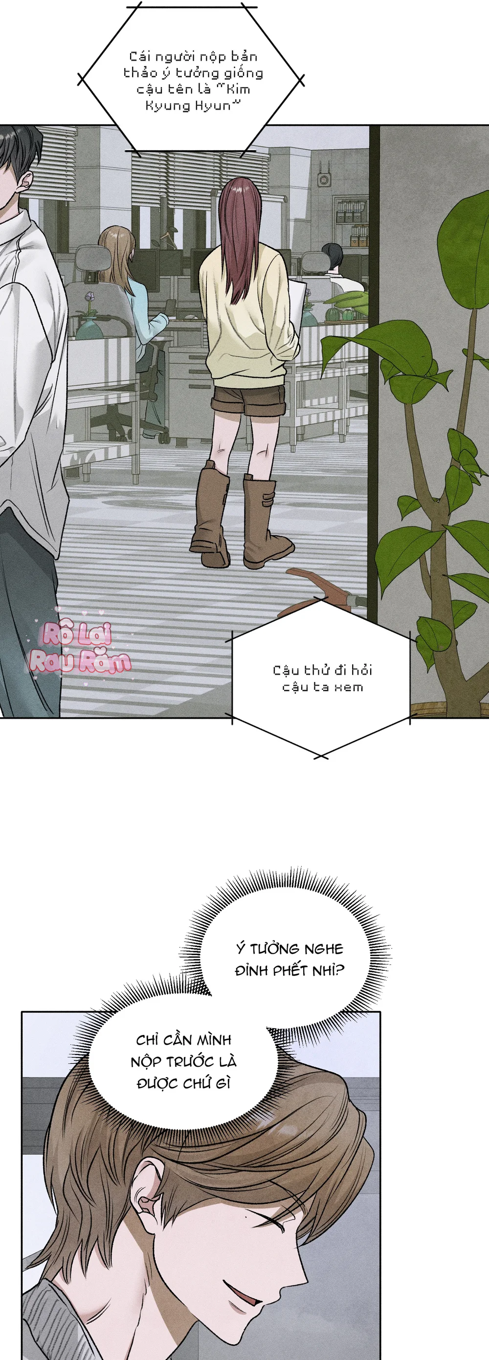 Đầm Hoa Sen Chapter 64 Trang 34