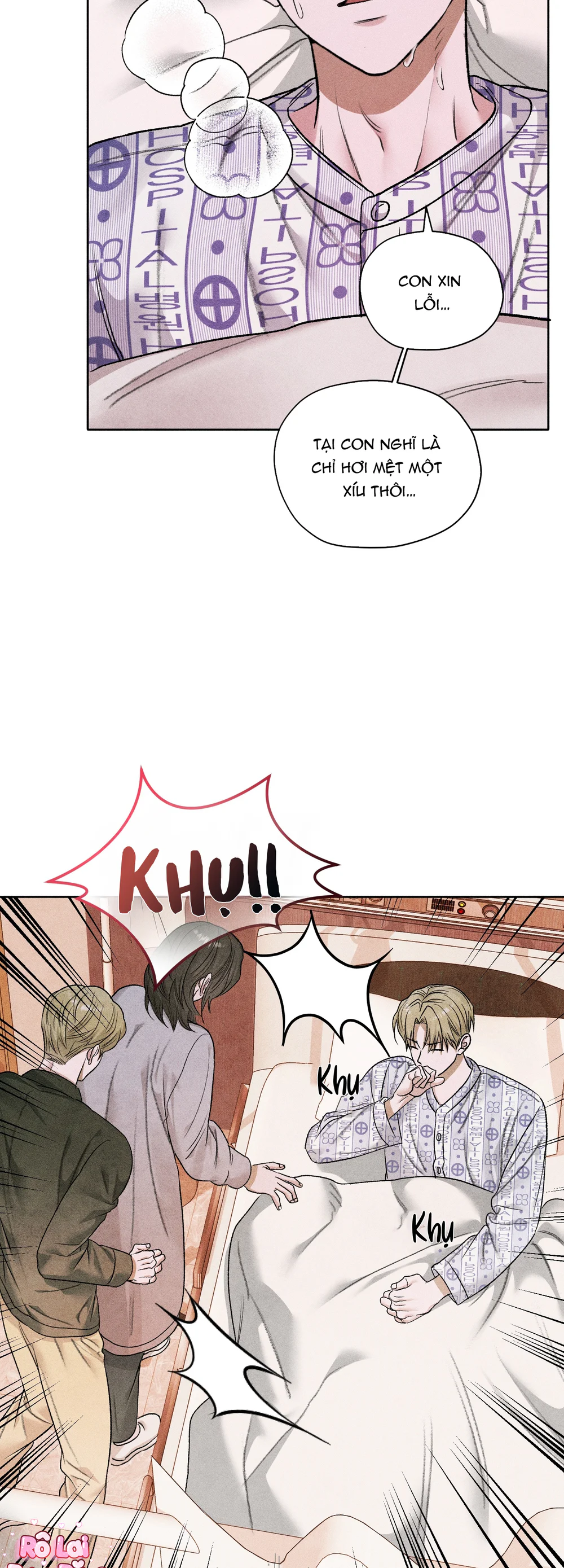 Đầm Hoa Sen Chapter 65 Trang 3