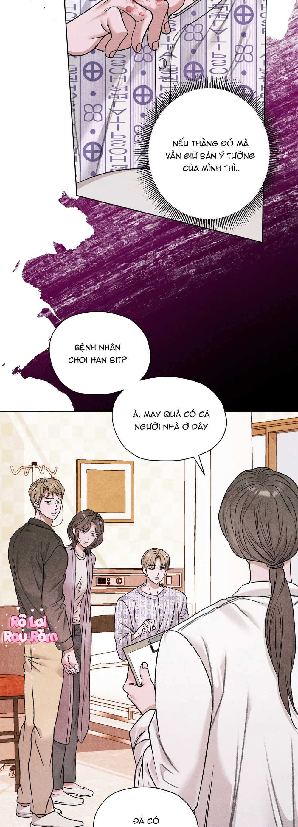 Đầm Hoa Sen Chapter 65 Trang 5