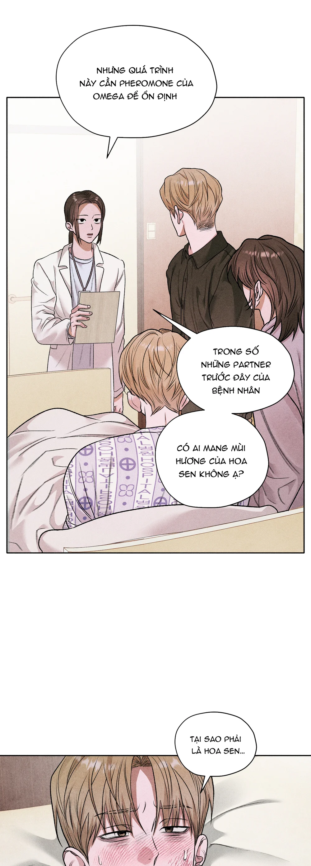 Đầm Hoa Sen Chapter 65 Trang 9