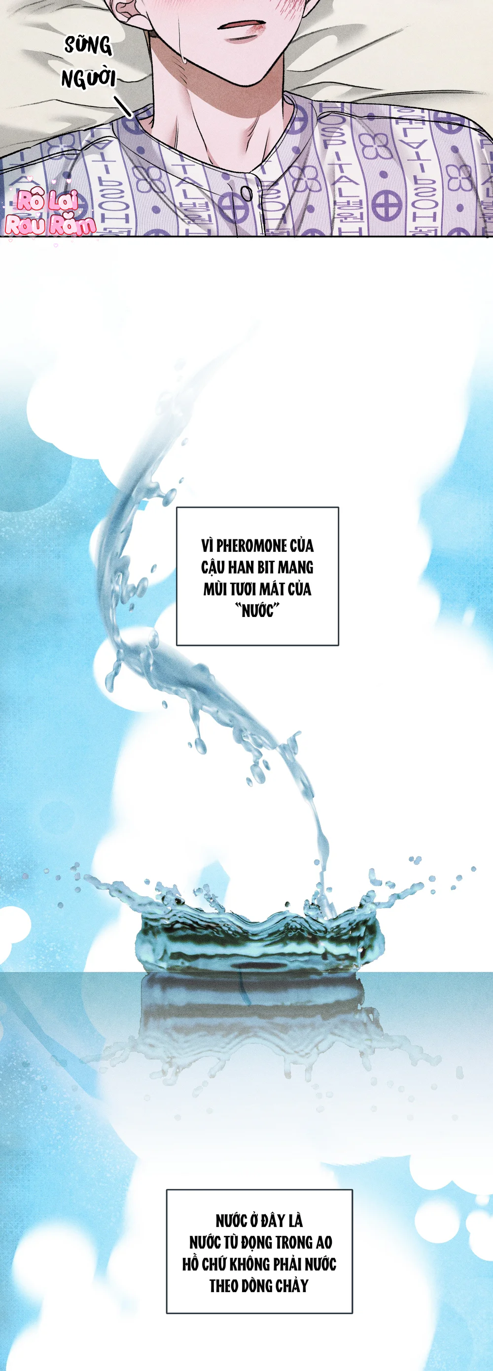 Đầm Hoa Sen Chapter 65 Trang 10