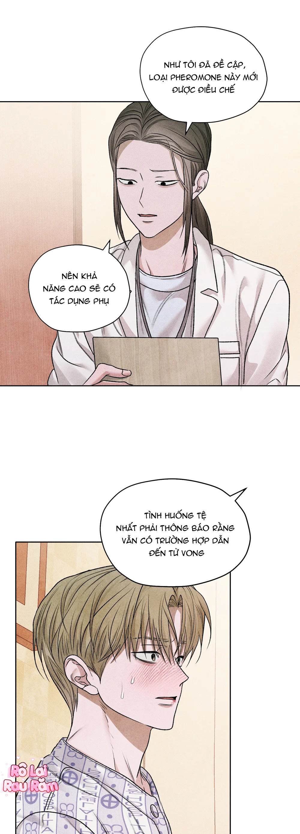 Đầm Hoa Sen Chapter 65 Trang 16