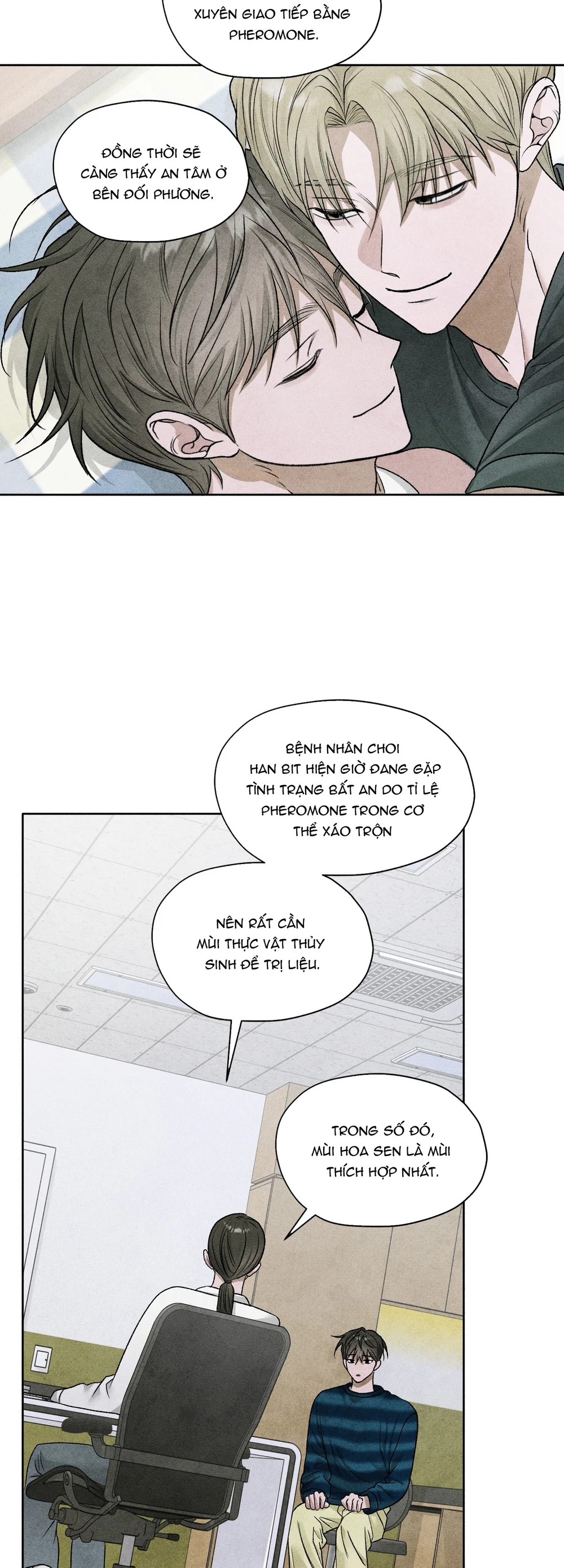 Đầm Hoa Sen Chapter 66 Trang 5