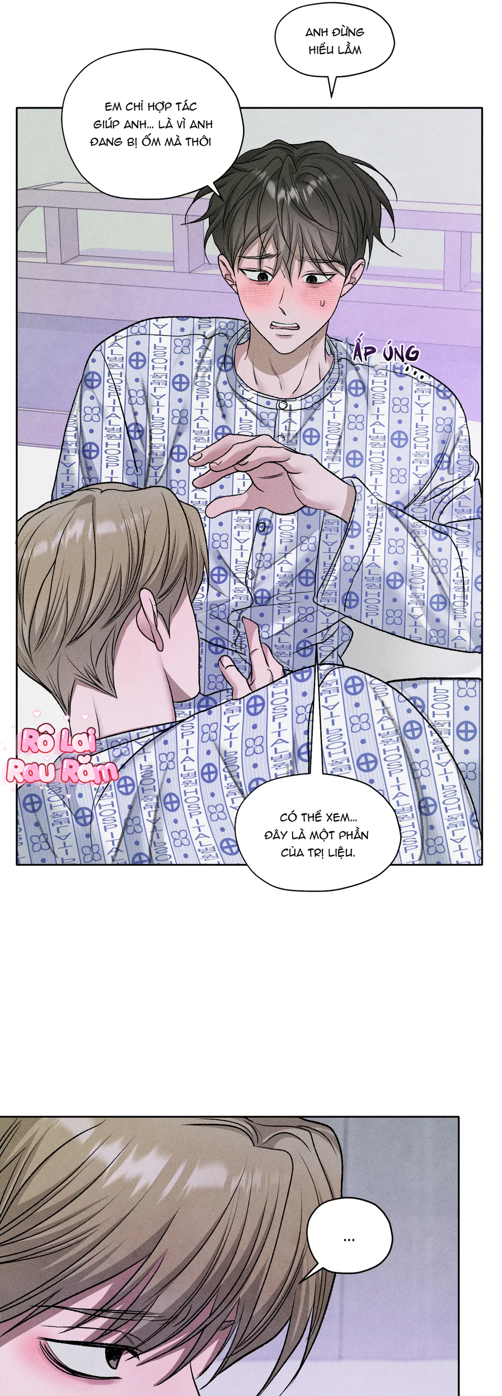 Đầm Hoa Sen Chapter 67 Trang 14