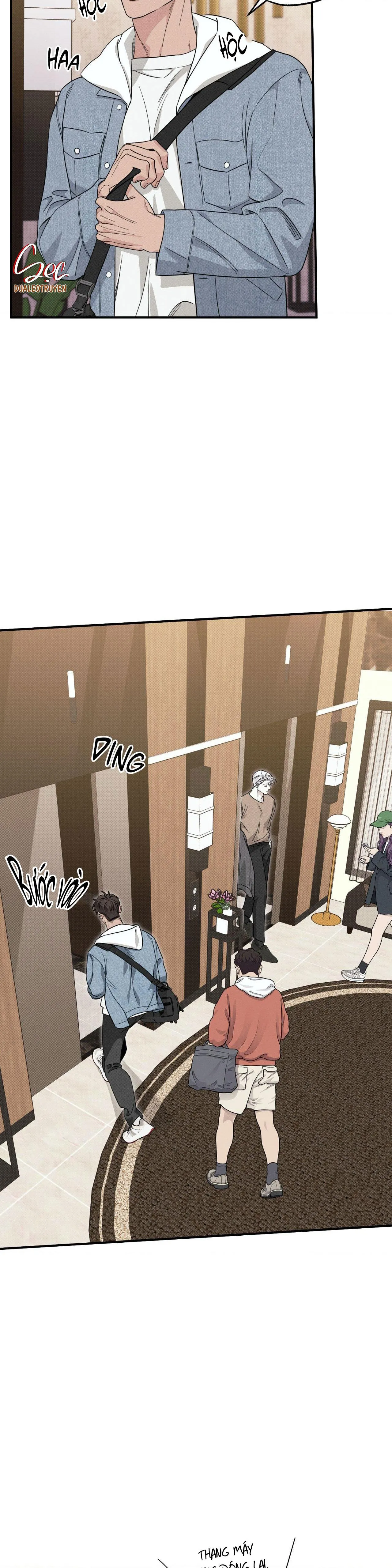 ĐẦM LẦY NHÂN NGƯ Chapter 2 Trang 3