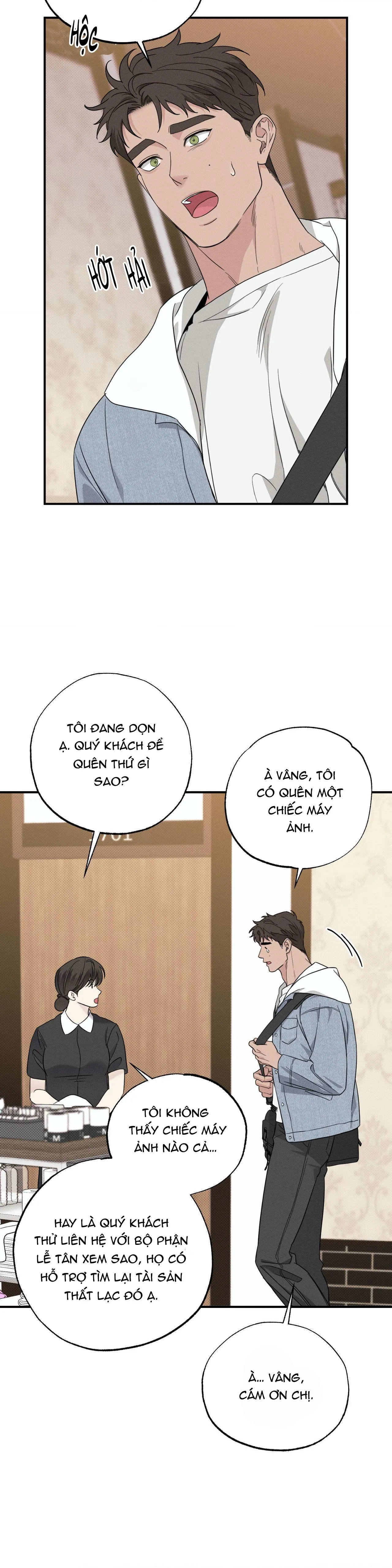 ĐẦM LẦY NHÂN NGƯ Chapter 2 Trang 6