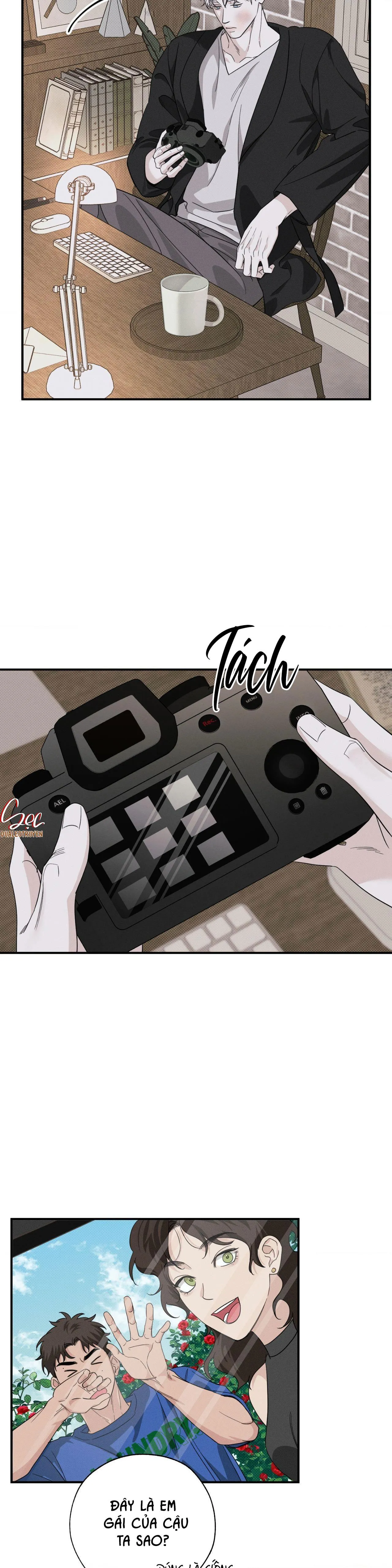 ĐẦM LẦY NHÂN NGƯ Chapter 2 Trang 11