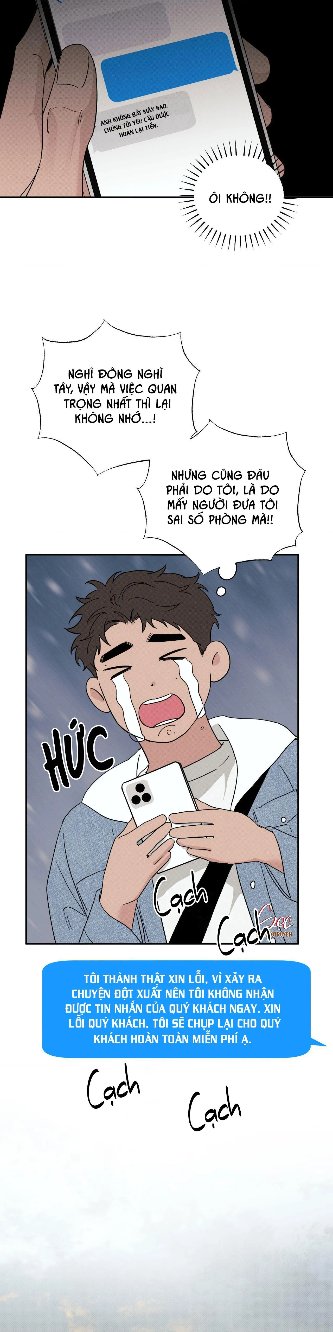 ĐẦM LẦY NHÂN NGƯ Chapter 2 Trang 16